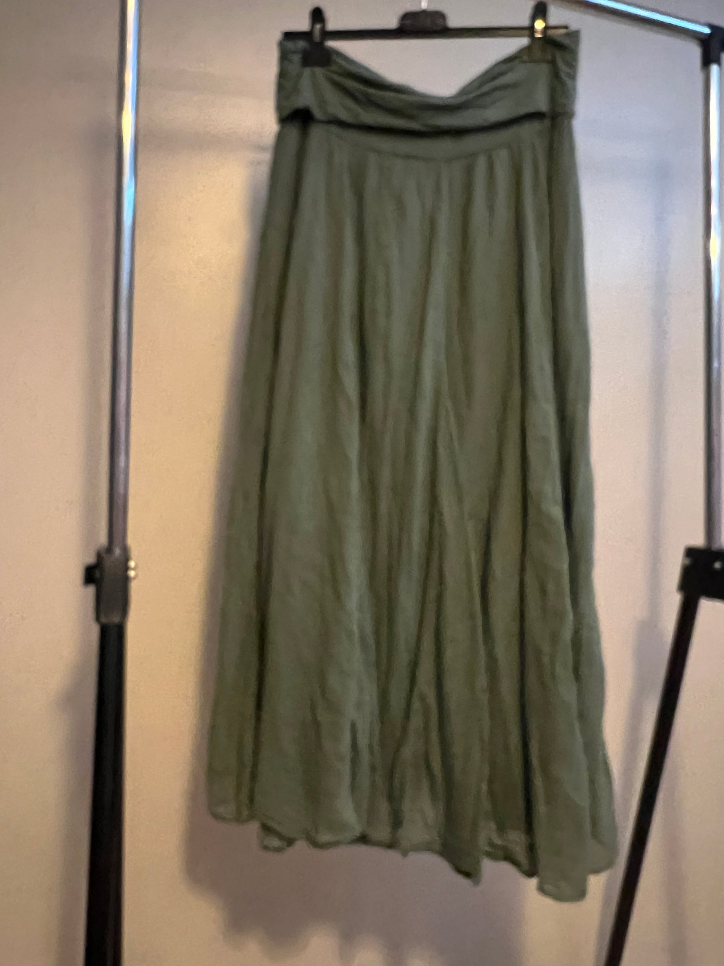 GYPSY COTTON SKIRT KHAKI