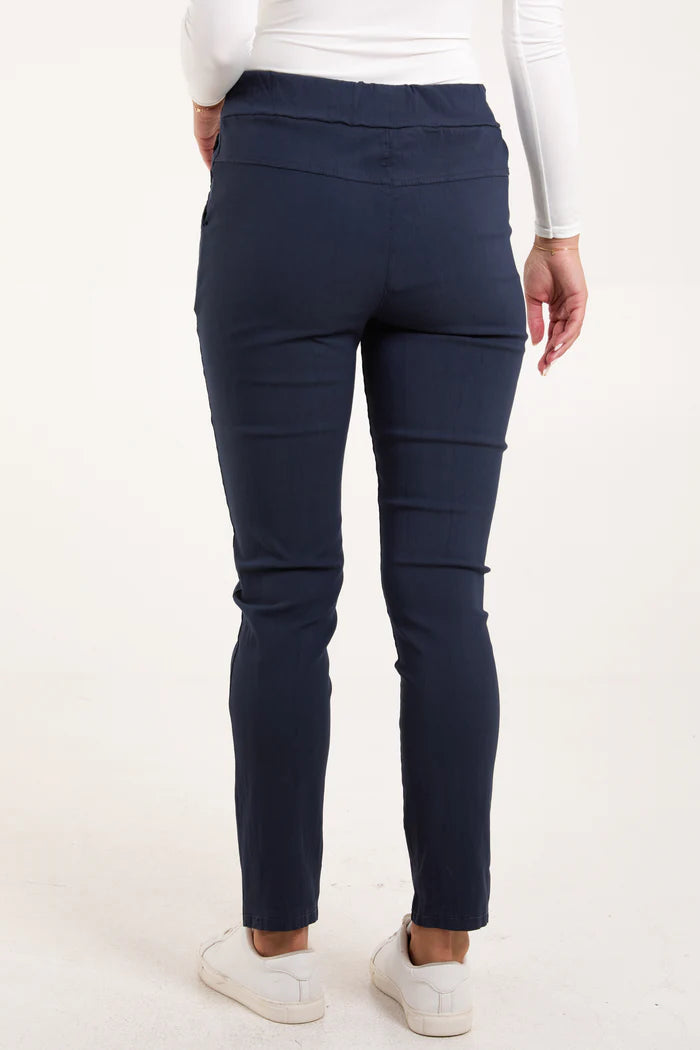 SUPER STRETCH TROUSER NAVY