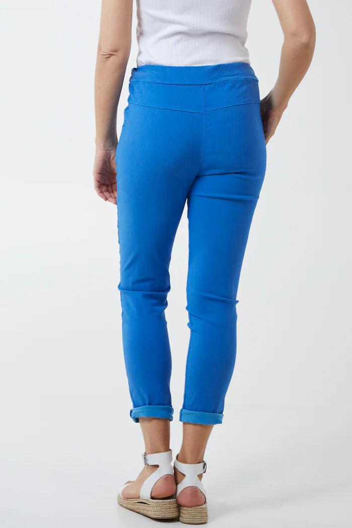 SUPER STRETCH TROUSER ROYAL BLUE