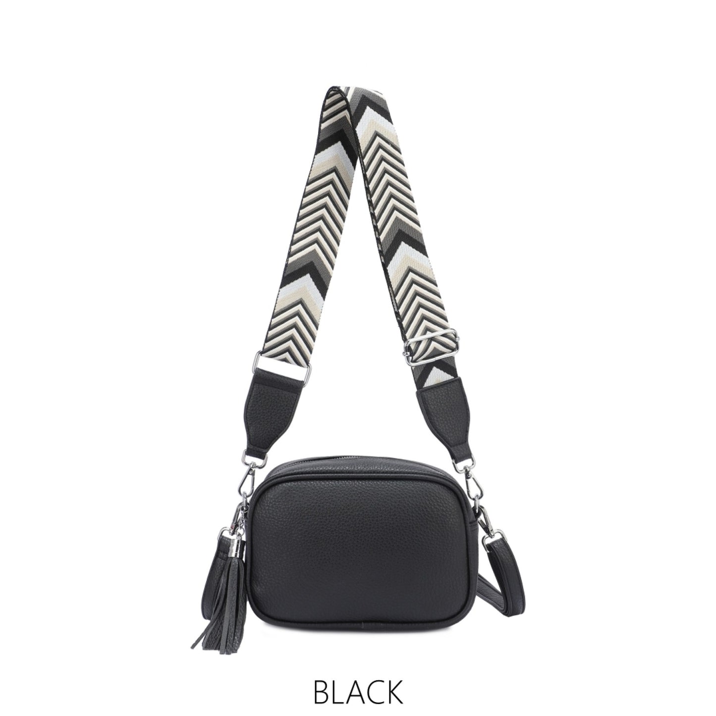 CROSS BODY BAG BLACK