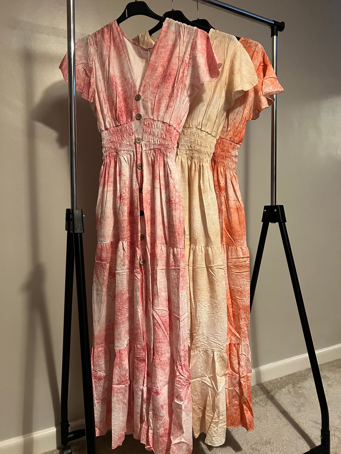 BOHO SUMMER MAXI DRESS (VARIOUS)