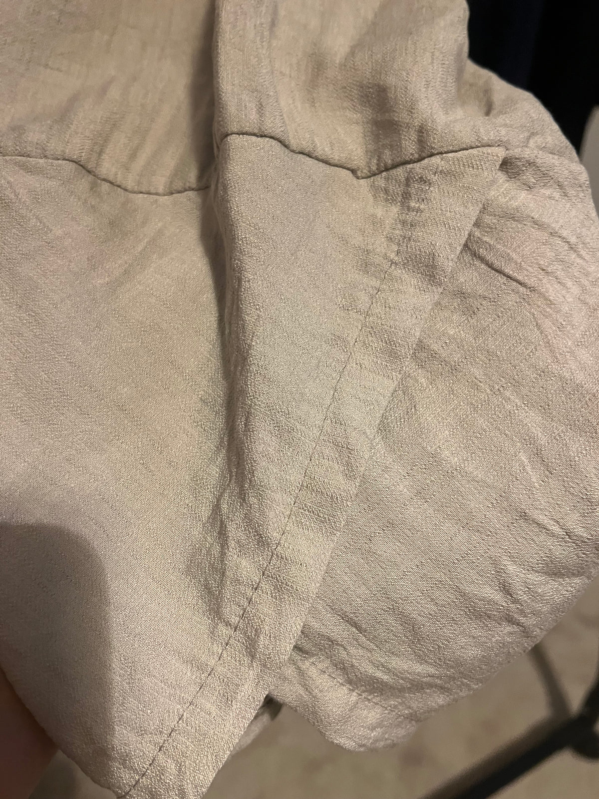 BARREL LEG TROUSER CHOCOLATE