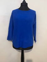 ROUND NECK SOFT JUMPER ROYAL BLUE