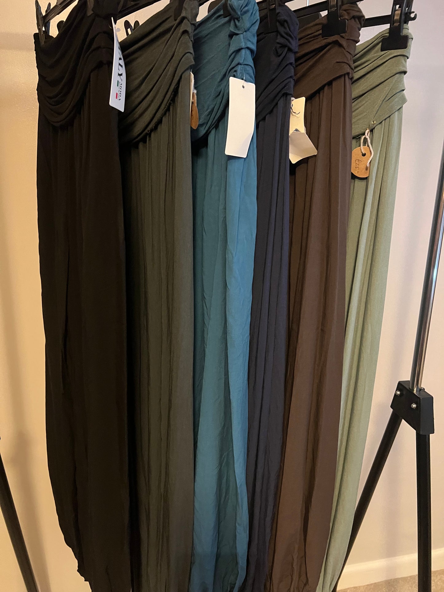 SUPER SOFT PLAIN HAREM PANTS TEAL