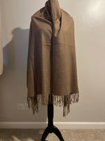 SOFT TASSEL BLANKET WRAP SCARF