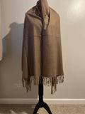 SOFT TASSEL BLANKET WRAP SCARF