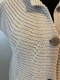 BUTTON SHORT SLEEVE TANK STONE