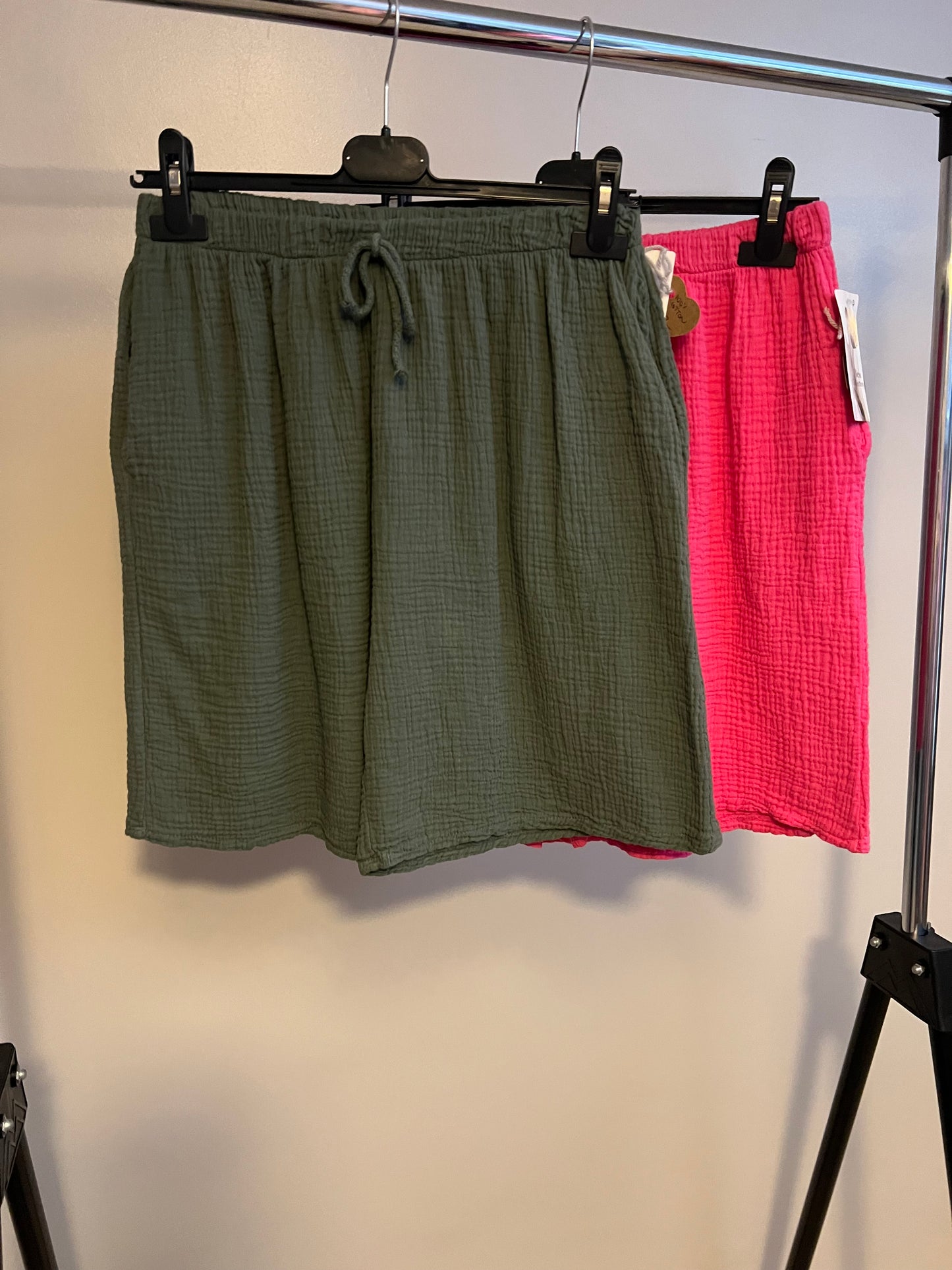 CHEESECLOTH SHORTS (VARIOUS)