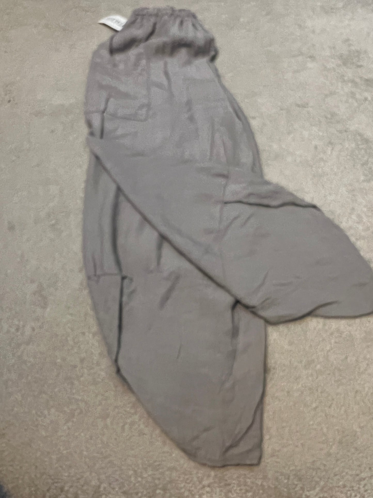 BARREL LEG TROUSER MOCHA