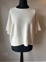 SOFT BOX KNIT CREAM