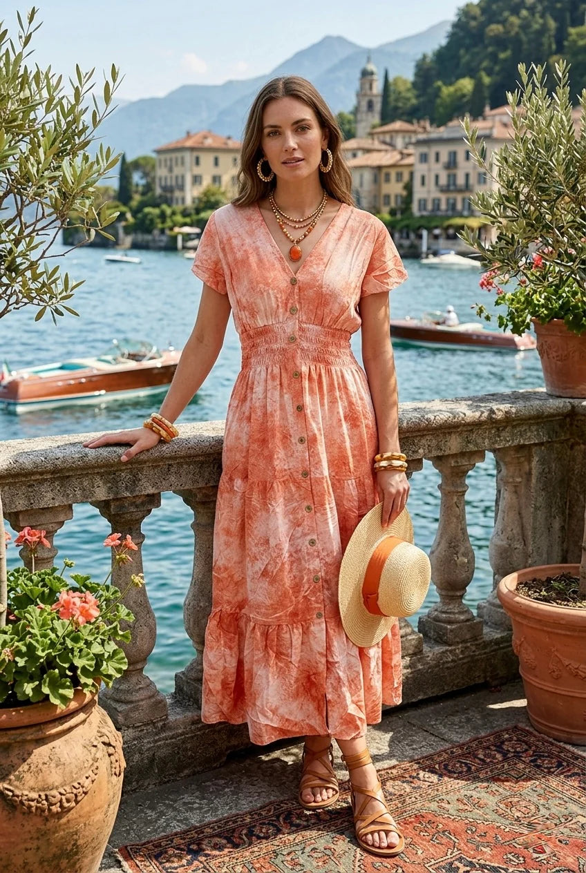 BOHO SUMMER MAXI DRESS (VARIOUS)