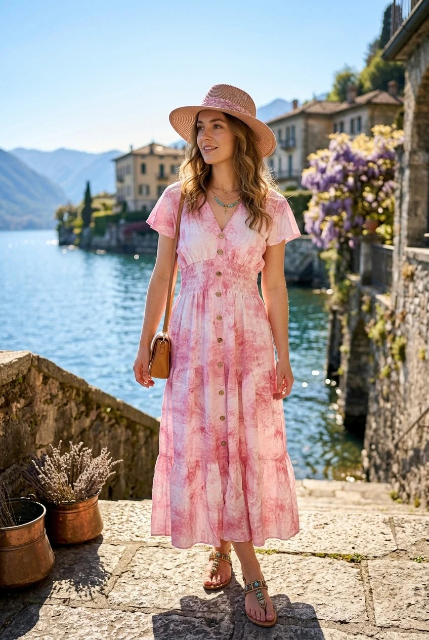 BOHO SUMMER MAXI DRESS (VARIOUS)