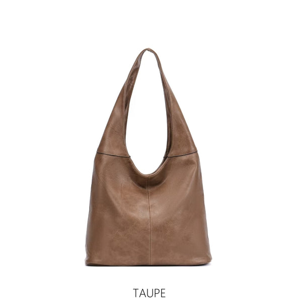 HOBO BAG TAUPE
