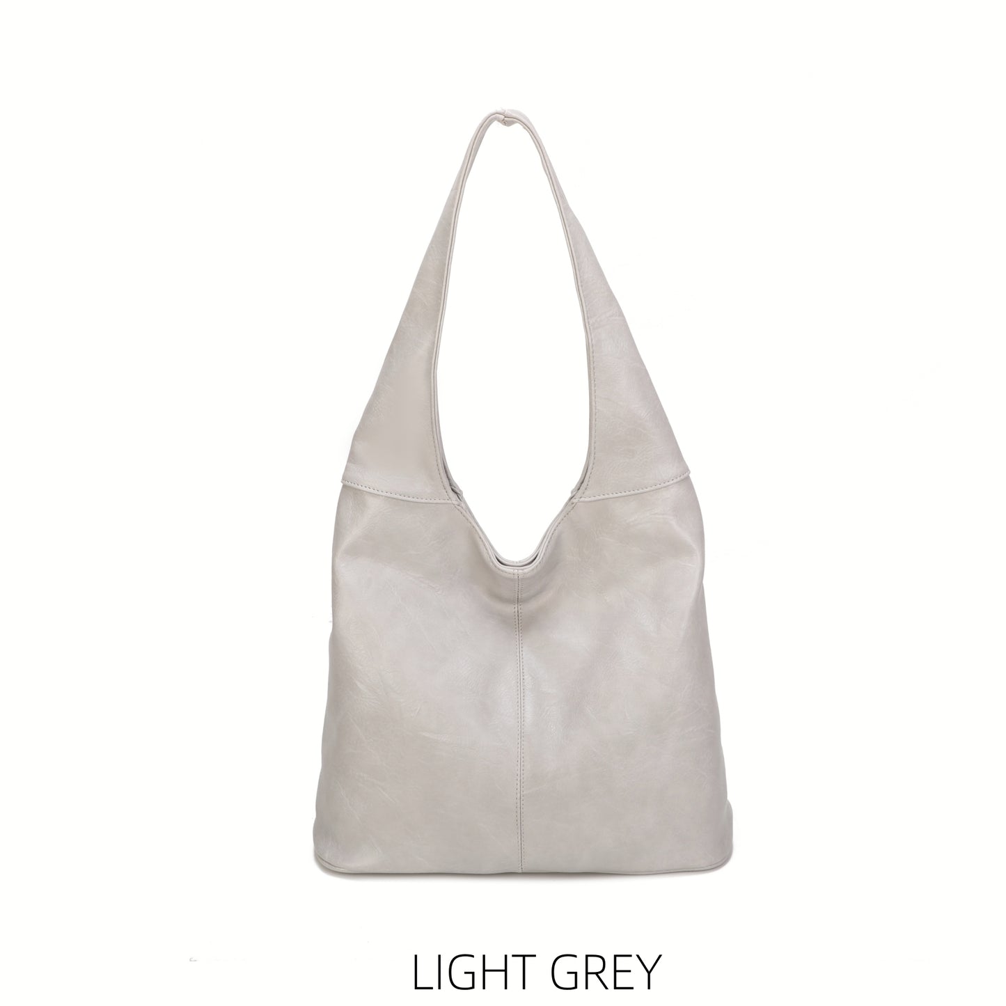 HOBO BAG LIGHT GREY