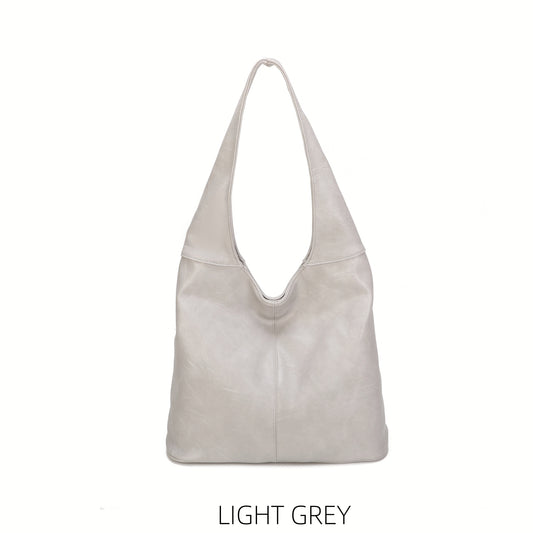HOBO BAG LIGHT GREY