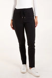 SUPER STRETCH TROUSER BLACK