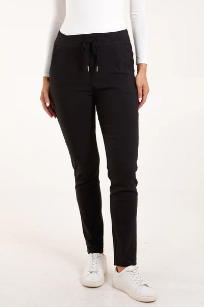 SUPER STRETCH TROUSER BLACK