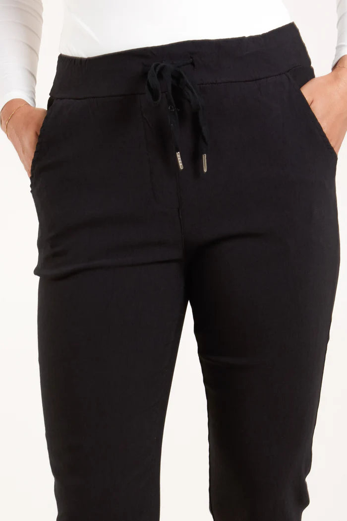 SUPER STRETCH TROUSER BLACK