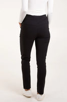 SUPER STRETCH TROUSER BLACK