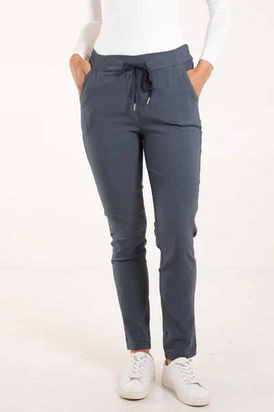 SUPER STRETCH TROUSER SLATE GREY