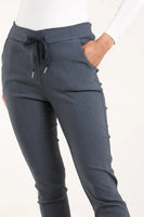 SUPER STRETCH TROUSER SLATE GREY
