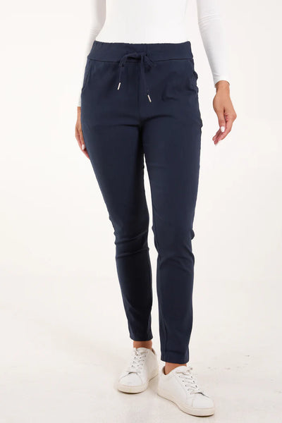 SUPER STRETCH TROUSER NAVY