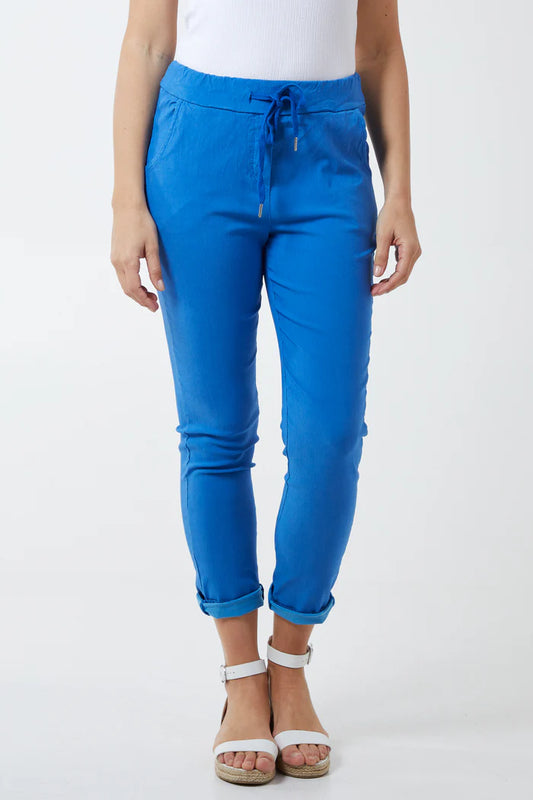 SUPER STRETCH TROUSER ROYAL BLUE