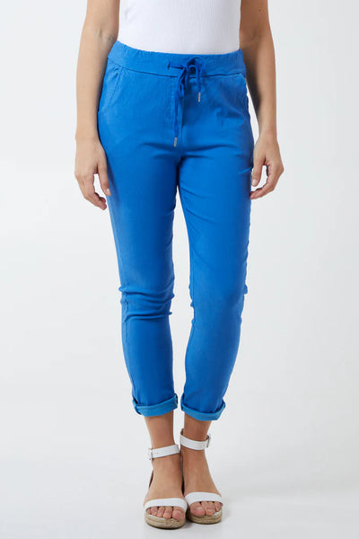 SUPER STRETCH TROUSER ROYAL BLUE