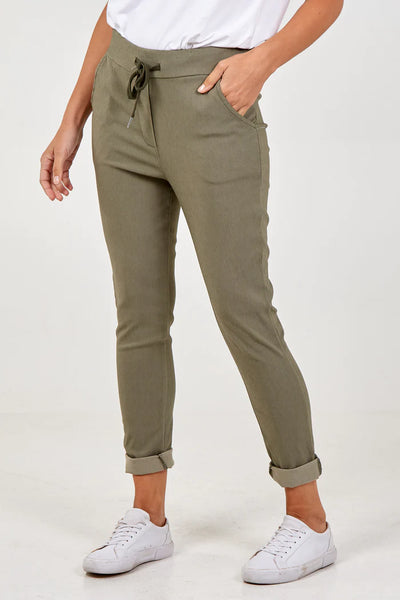 SUPER STRETCH TROUSER KHAKI