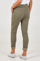 SUPER STRETCH TROUSER KHAKI