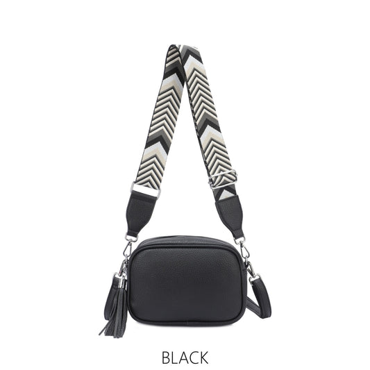 CROSS BODY BAG BLACK
