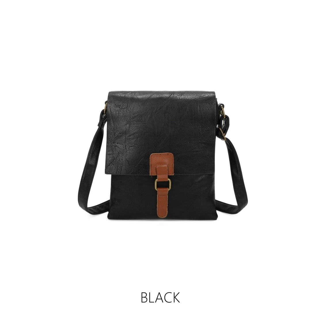 SATCHEL HANDBAG BLACK
