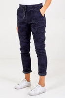 MAGIC CAMO TROUSER NAVY