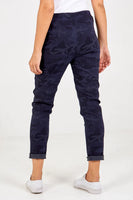 MAGIC CAMO TROUSER NAVY