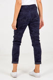 MAGIC CAMO TROUSER NAVY