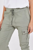 SUPER STRETCH CARGO TROUSER KHAKI