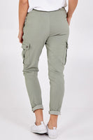 SUPER STRETCH CARGO TROUSER KHAKI