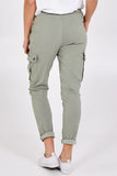 SUPER STRETCH CARGO TROUSER KHAKI