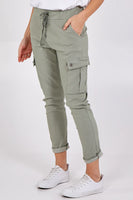 SUPER STRETCH CARGO TROUSER KHAKI