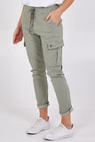 SUPER STRETCH CARGO TROUSER KHAKI