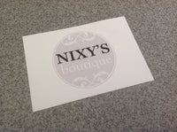 NIXY'S BOUTIQUE GIFT E-VOUCHER
