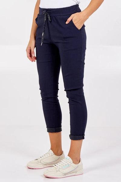 SUPER STRETCH TROUSER NAVY