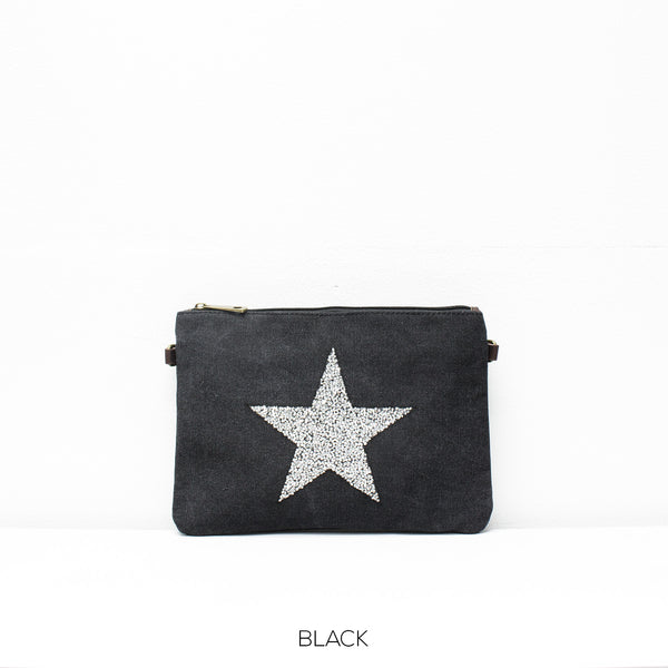 STAR BAG BLACK Nixysboutique